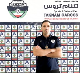 اصغر قيدارى - سرمربى